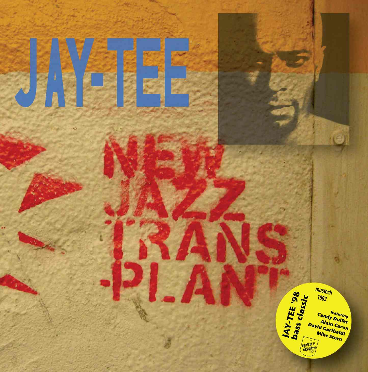 Jay Tee Album 1998 ‘new Jazz Transplant Re Issue Mustechstore